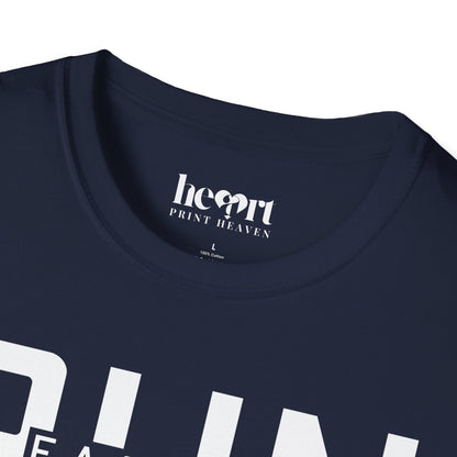 Run Faster Be Strong Be Winner T-Shirt – Motivational Running Shirt for Athletes & Runners
