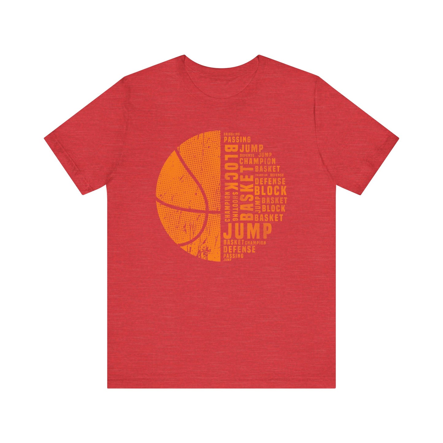 Basketball Words T-shirt