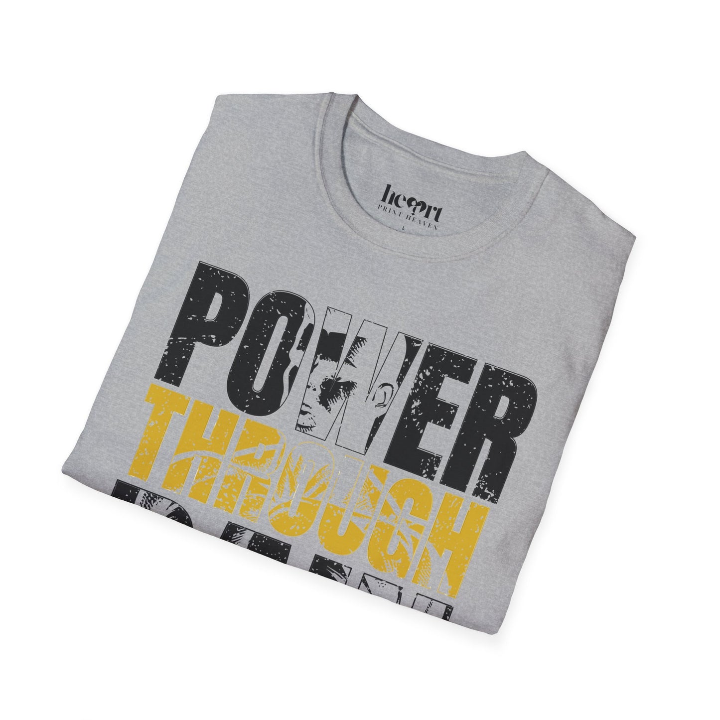 POWER THROUGH PAIN