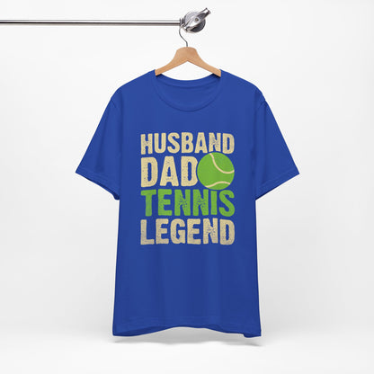 Husband Dad Tennis Legend T-shirt