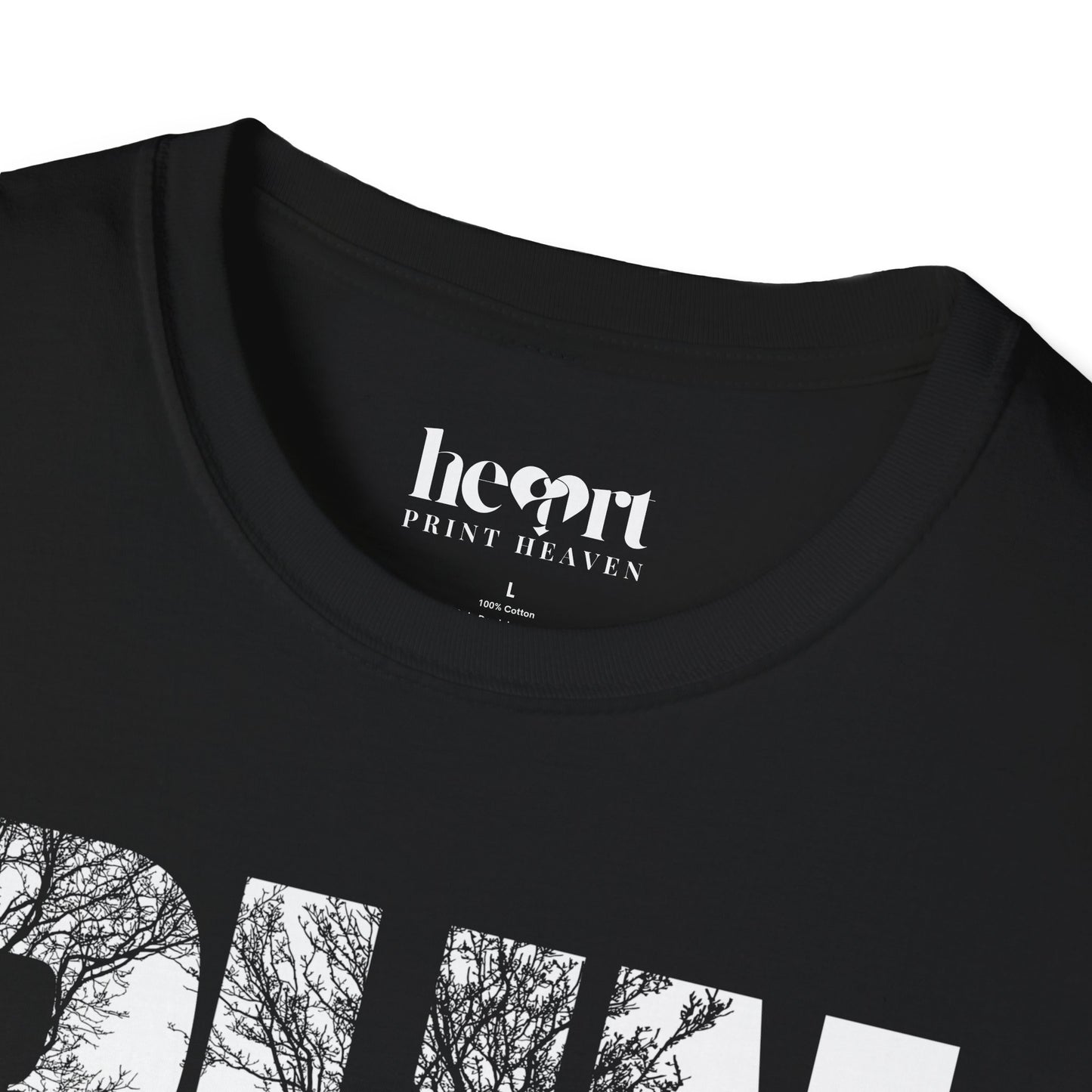 RUN Forest T-Shirt – Fun Running Shirt for Runners and Movie Fans