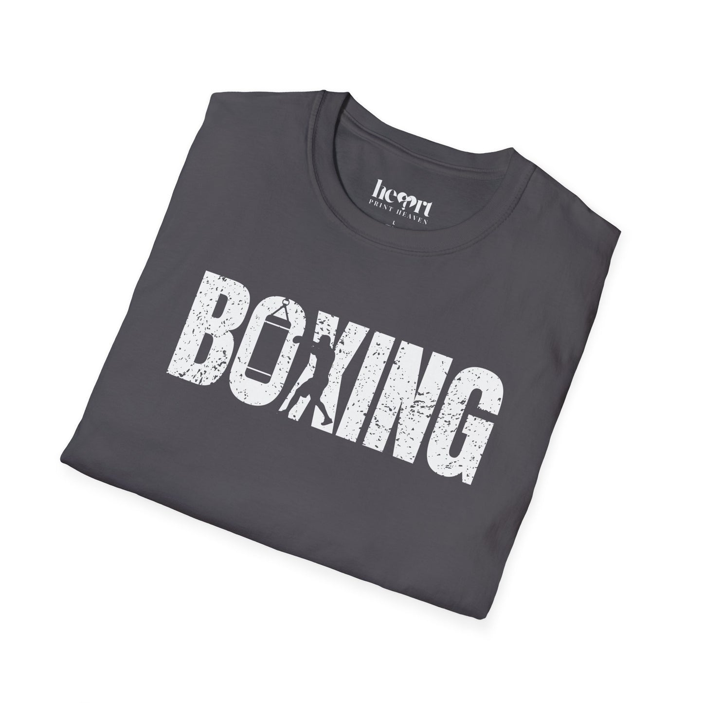 Punching Bag Graphic T-Shirt – Perfect for Boxing Enthusiasts 🥊