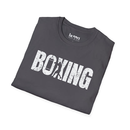 Punching Bag Graphic T-Shirt – Perfect for Boxing Enthusiasts 🥊