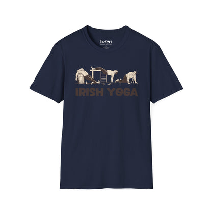 Irish Yoga – Funny St. Patrick’s Day T-Shirt 🍀🍻