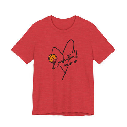 Basketball mom Hart T-shirt