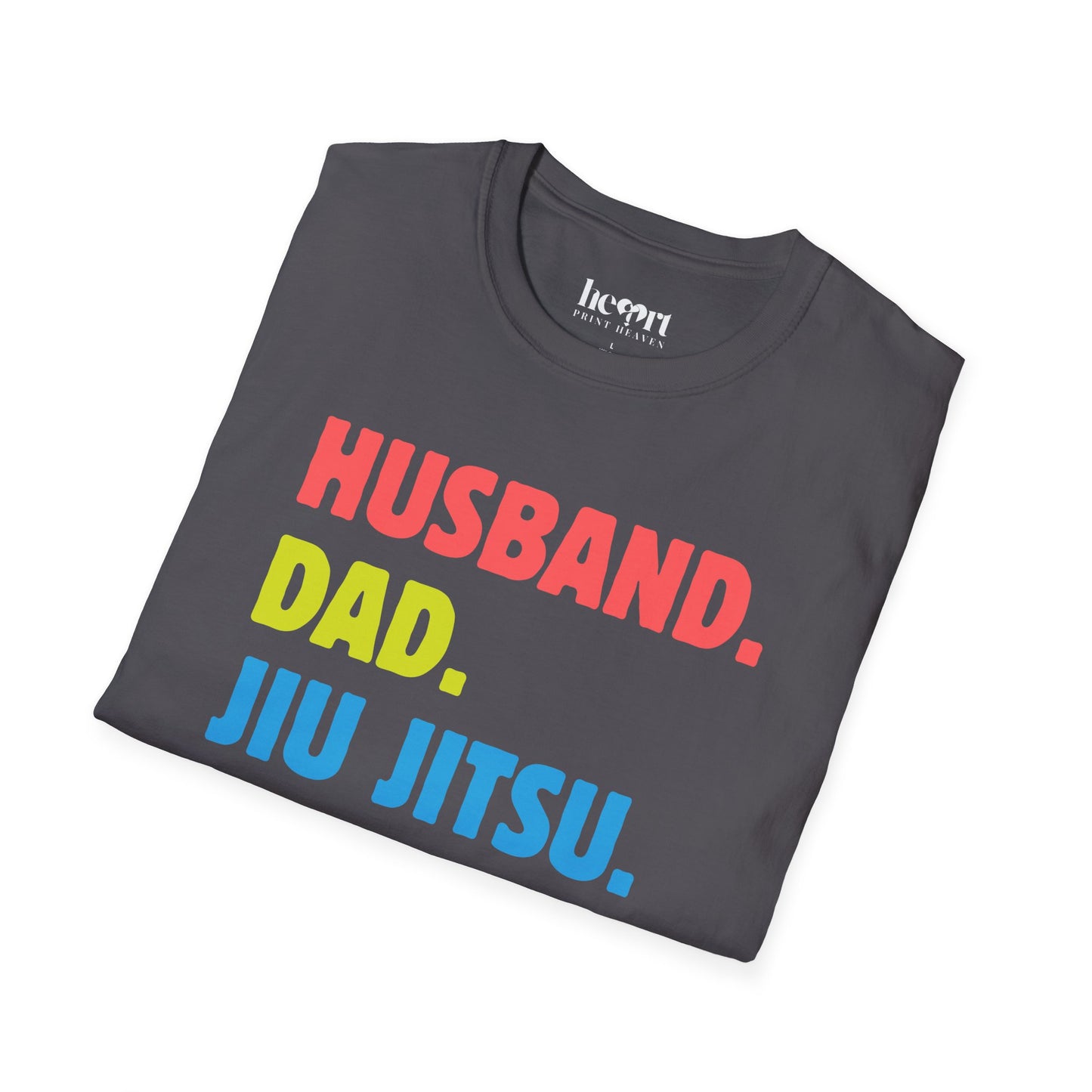 HUSBAND. DAD. JIU JITSU. LEGEND.