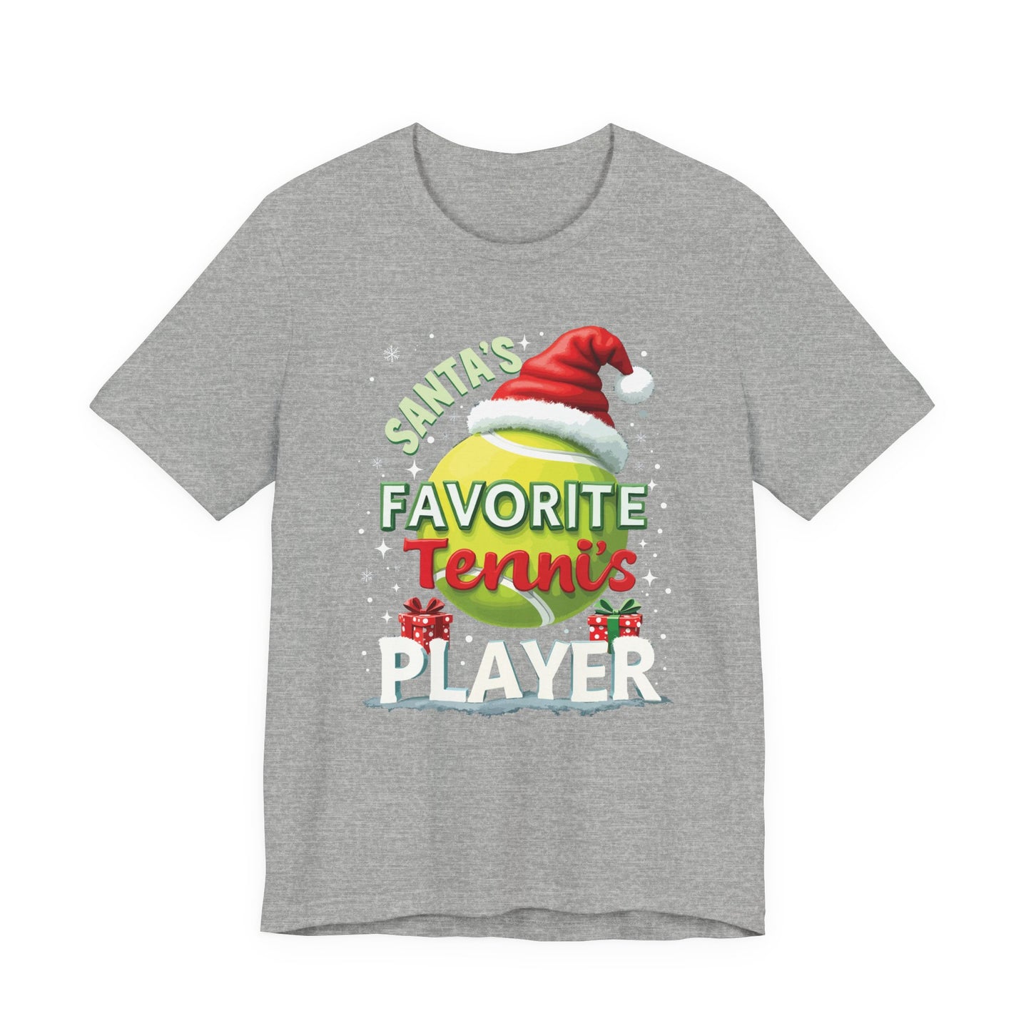 Santa's Favorite Tennis Player