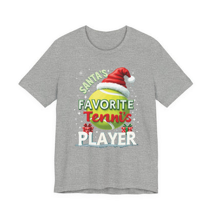 Santa's Favorite Tennis Player