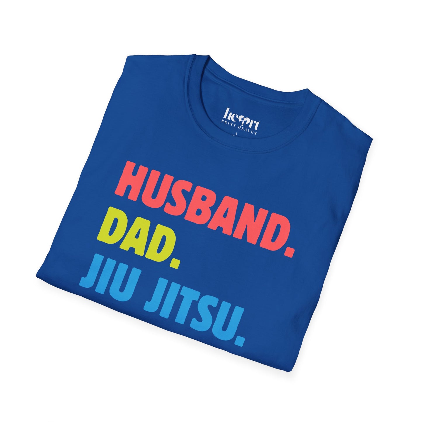 HUSBAND. DAD. JIU JITSU. LEGEND.