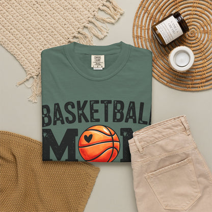 Basketball Mom Like A Normal Mom T-Shirt 🏀 | But Louder & Prouder Tee