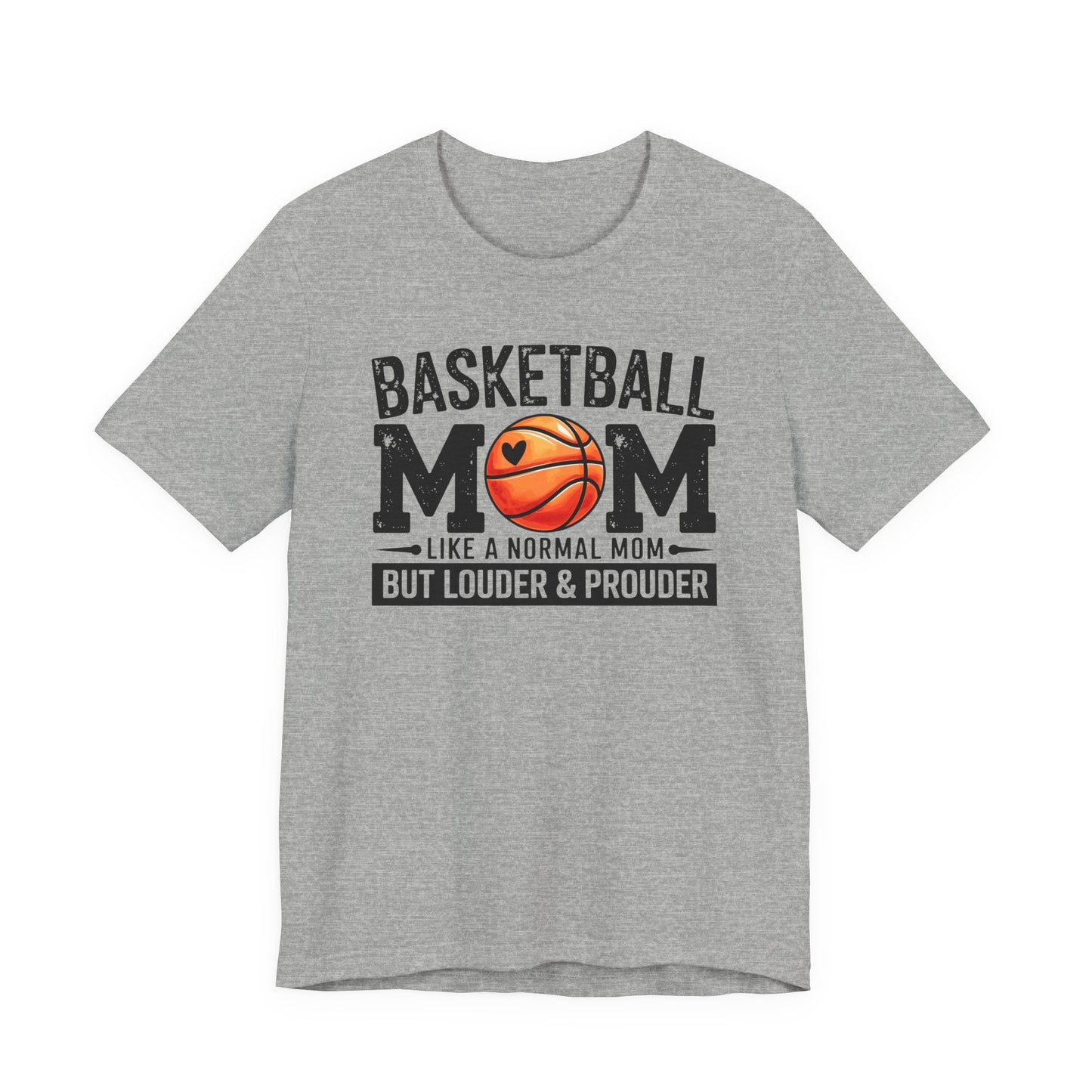 Basketball Mom Like A Normal Mom T-shirt