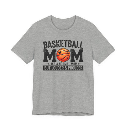Basketball Mom Like A Normal Mom T-shirt