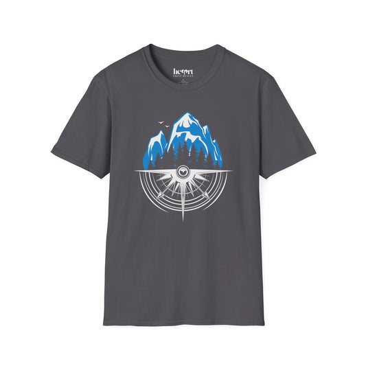 Compass and Mountain