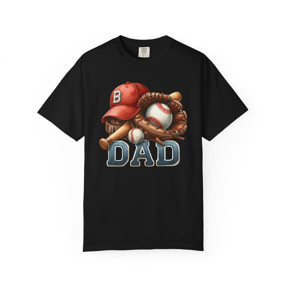 Baseball Dad T-Shirt ⚾ | Funny Baseball Dad Graphic Tee