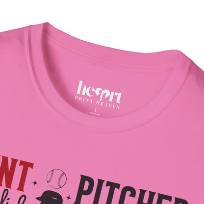 Sparkling Baseball Graphic T-Shirt – Glitter Sports Tee for Enthusiasts ✨⚾