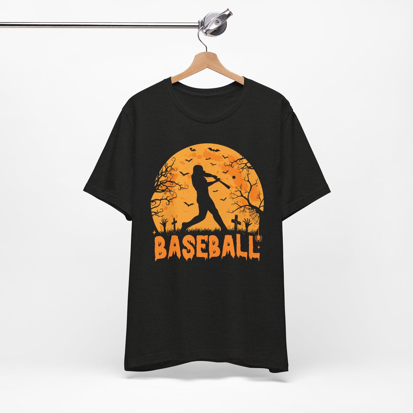 Halloween Baseball T-shirt
