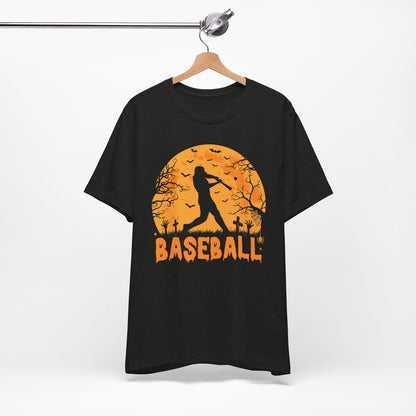 Halloween Baseball T-shirt