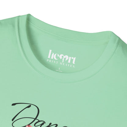Dance Mom T-Shirt – Proud Supporter Apparel for Dance Mothers 💃