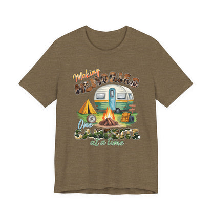 Making Memories One Campsite at a Time T-Shirt