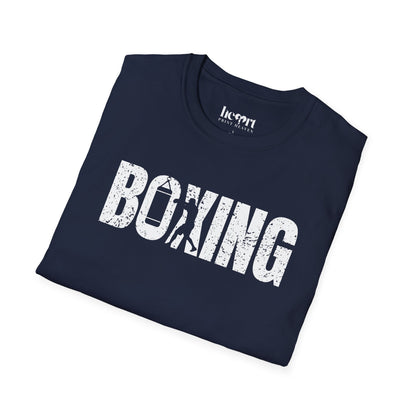 Punching Bag Graphic T-Shirt – Perfect for Boxing Enthusiasts 🥊
