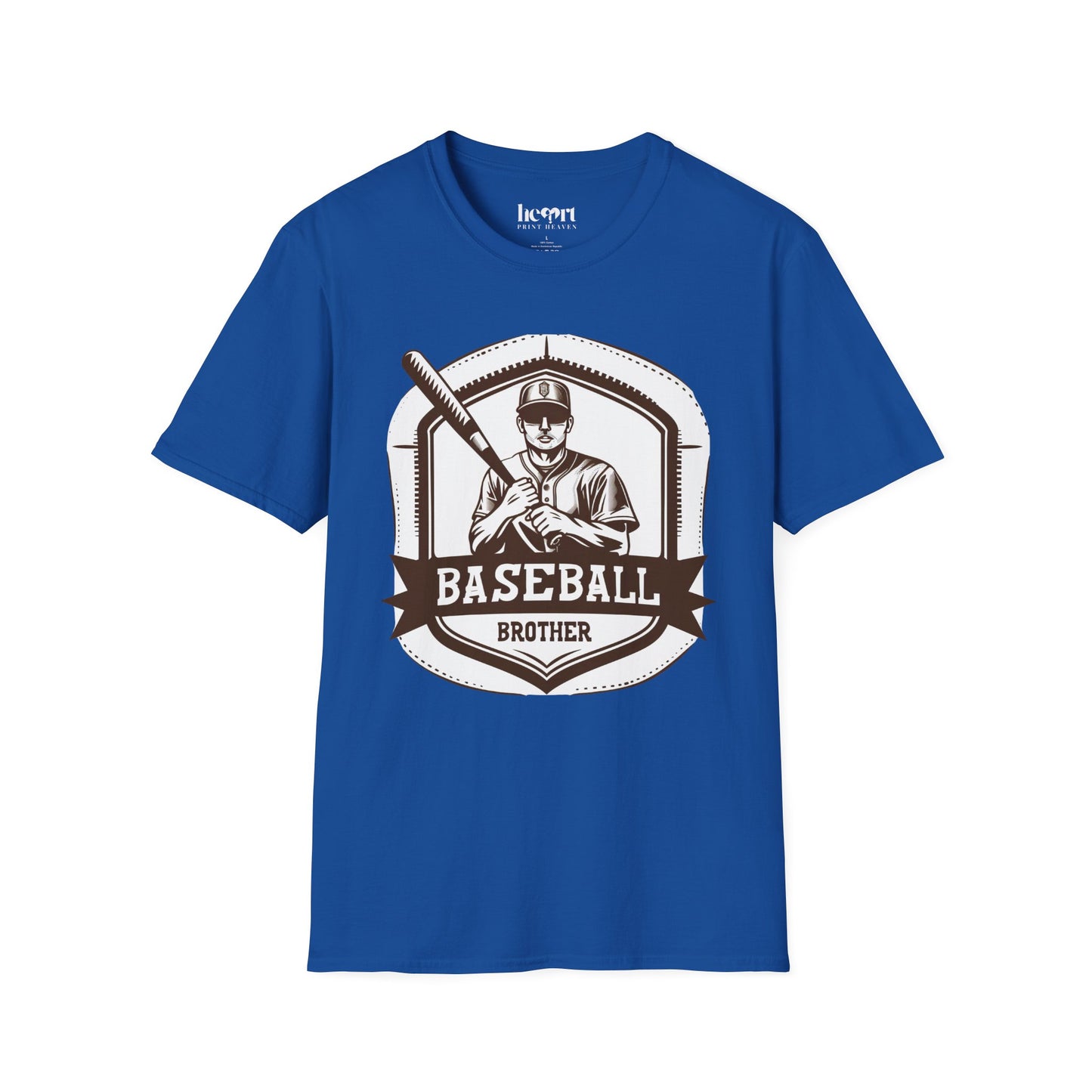 Baseball Brother Vintage T-Shirt – Retro Sports Tee for Baseball Fans ⚾👕