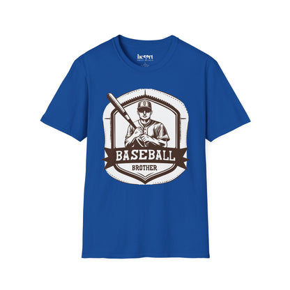 Baseball Brother Vintage T-Shirt – Retro Sports Tee for Baseball Fans ⚾👕