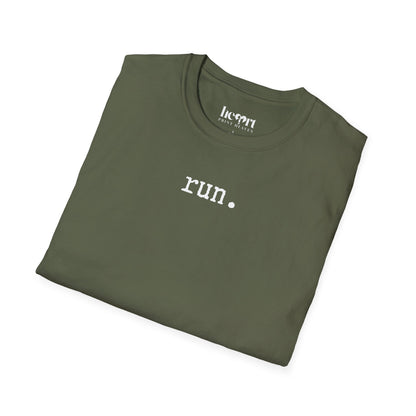 run. T-Shirt – Minimalist Running Shirt for Active Lifestyles