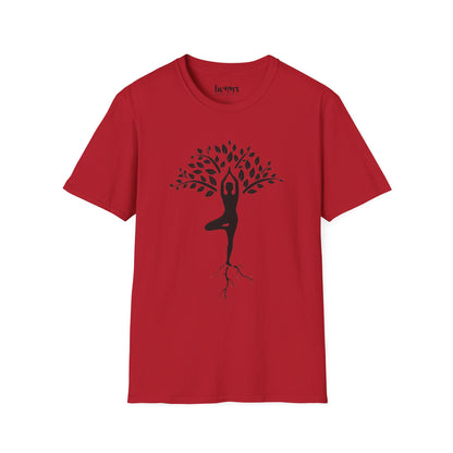 Yoga Leaves and Roots