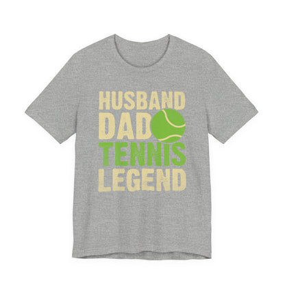 Husband Dad Tennis Legend T-shirt