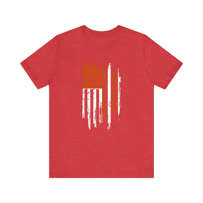 Eat Sleep Basketball Repeat Basketball American Flag T-Shirt