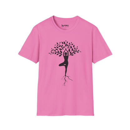 Yoga Leaves and Roots