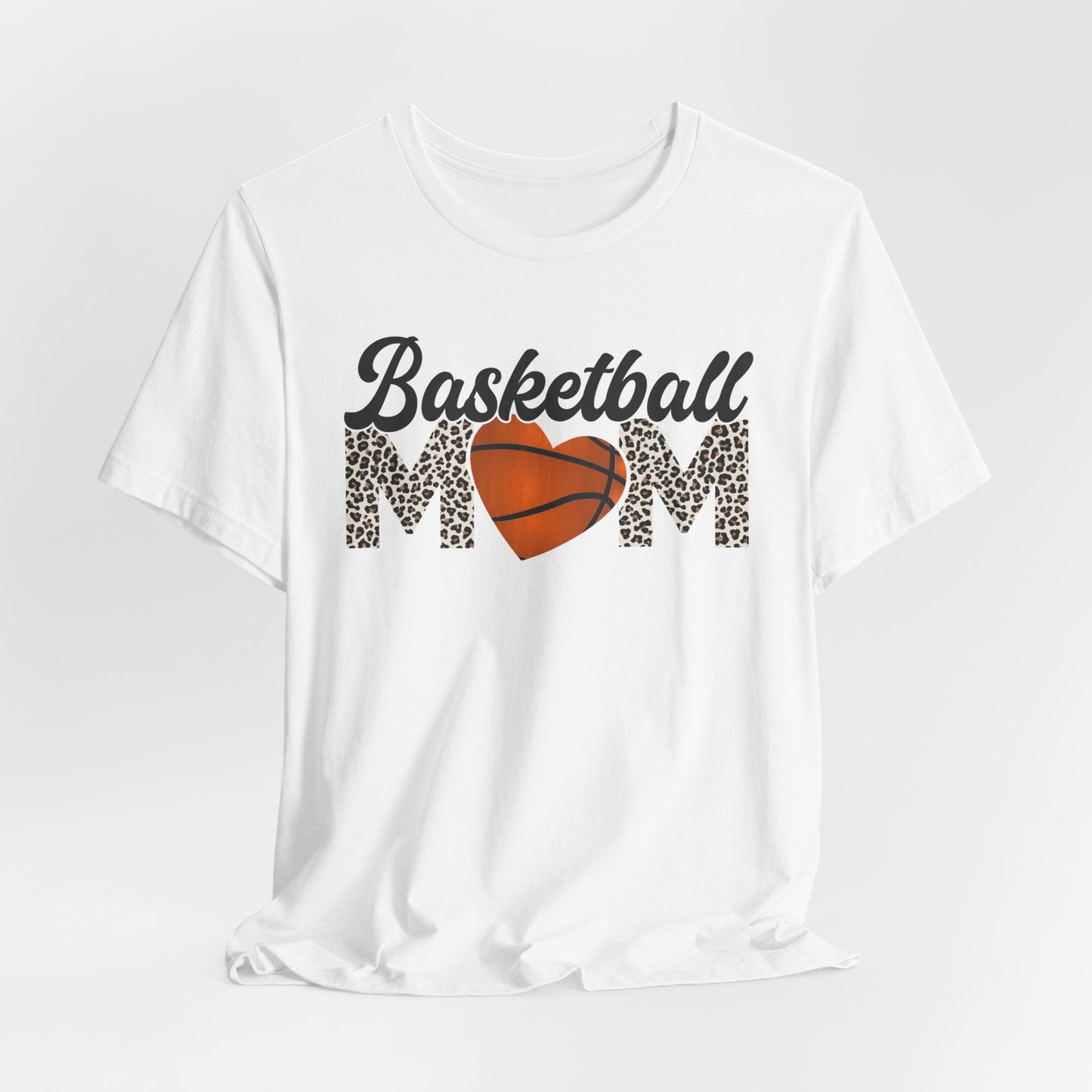 Basketball Mom 4 T-shirt