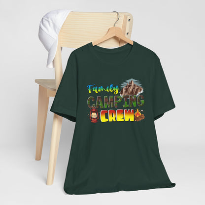 Family Camping Crew T-Shirt