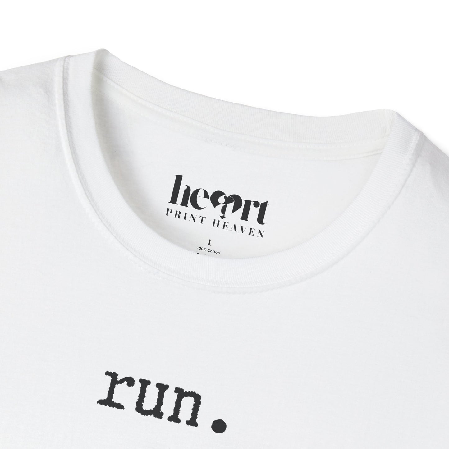 run. T-Shirt – Minimalist Running Shirt for Active Lifestyles