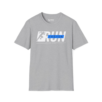 Run Faster 2 T-Shirt – Funny Running Shirt for Athletes & Sprinters