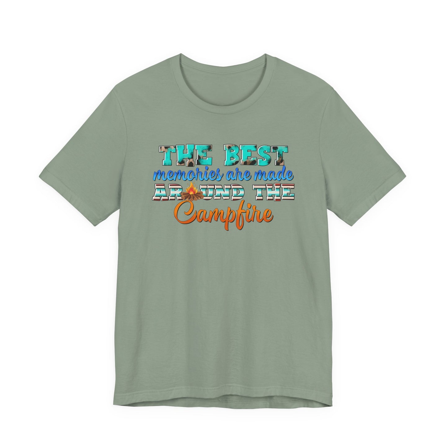The Best Memories Are Made Around the Campfire Shirt – Outdoor Camping Tee