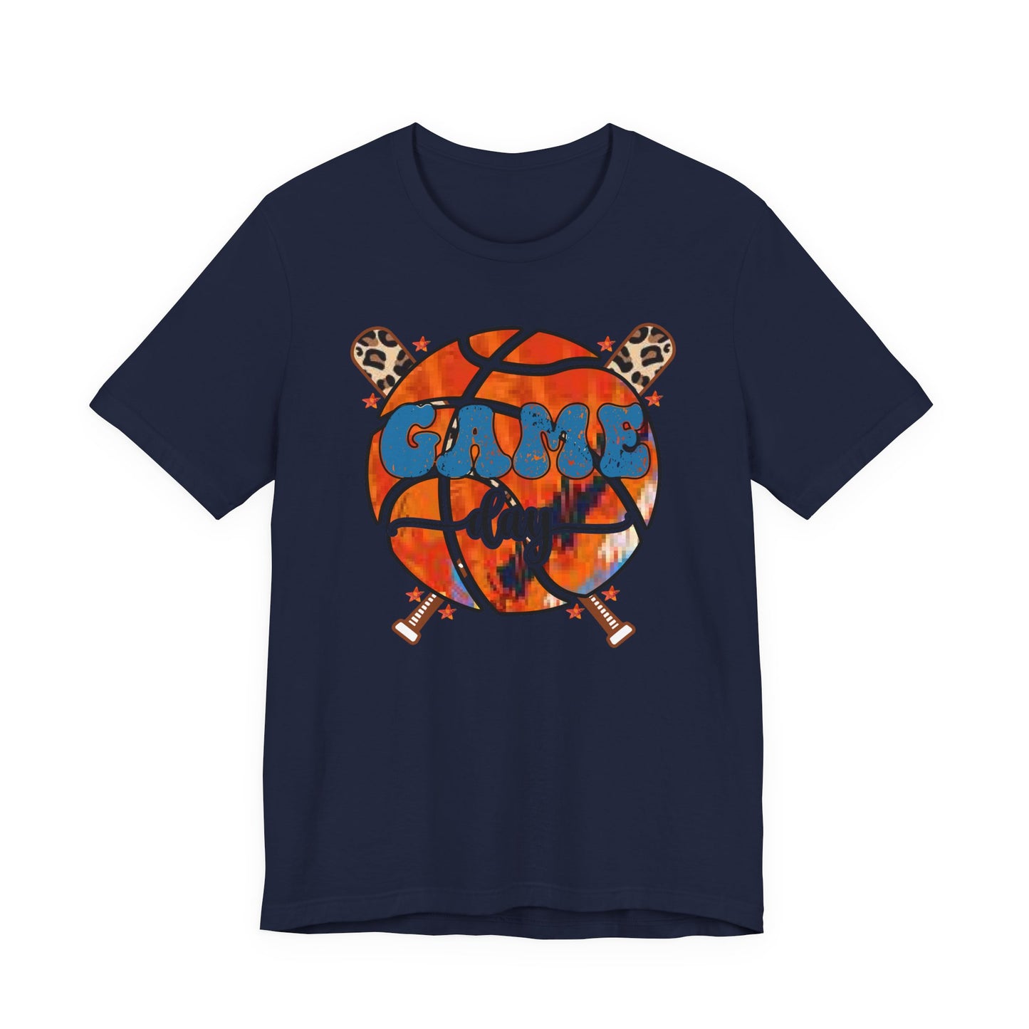 Game Day 6 Basketball T-shirt