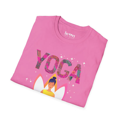 Yoga Is The Journey T-Shirt – Inspirational Yoga & Mindfulness Tee