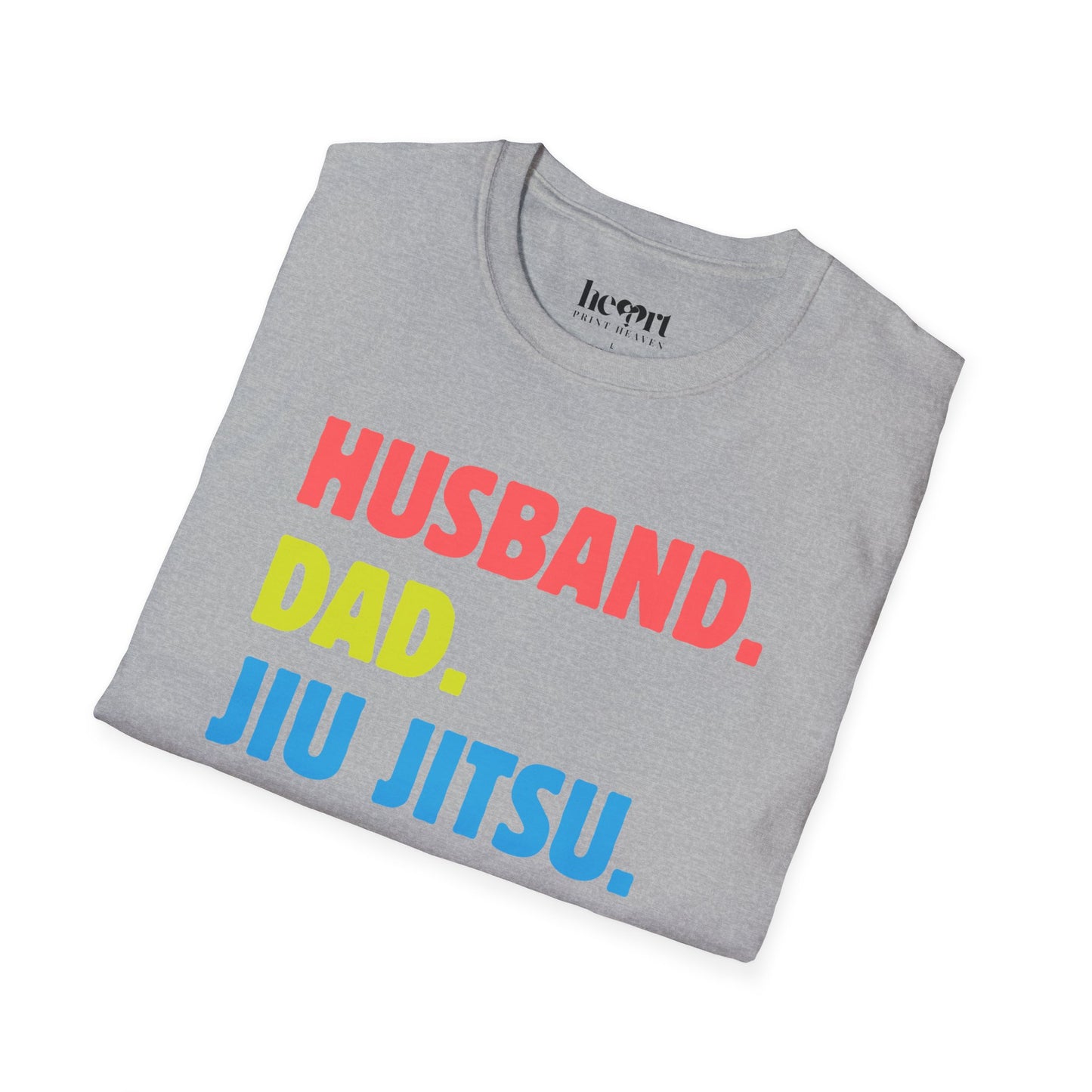 HUSBAND. DAD. JIU JITSU. LEGEND.