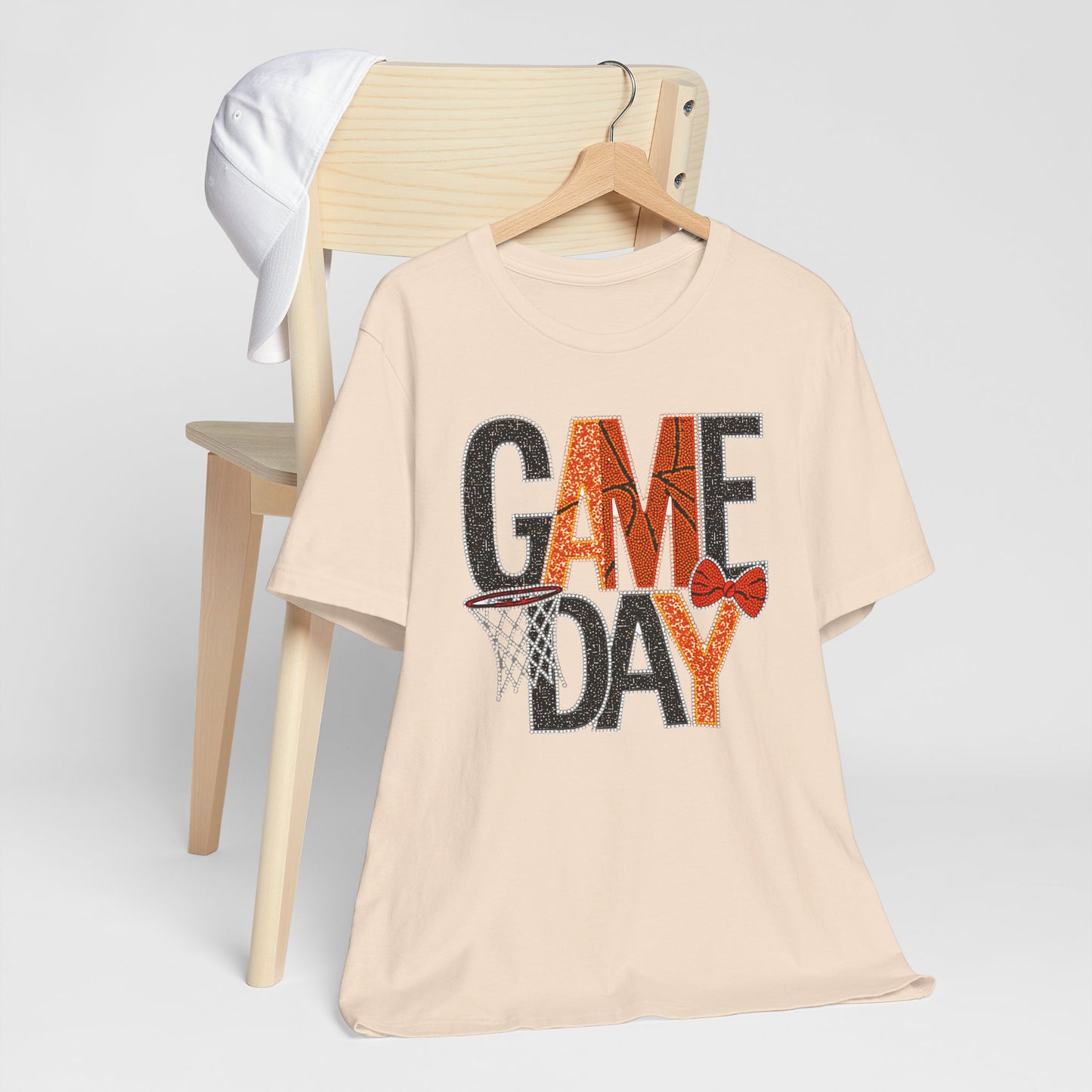 Game Day 7 Basketball T-shirt