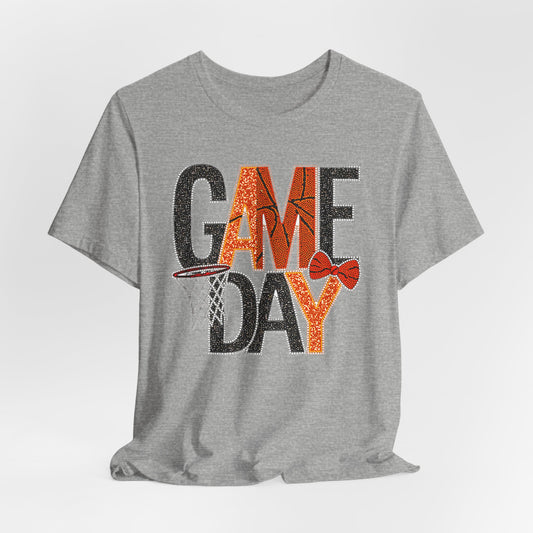Game Day 7 Basketball T-shirt