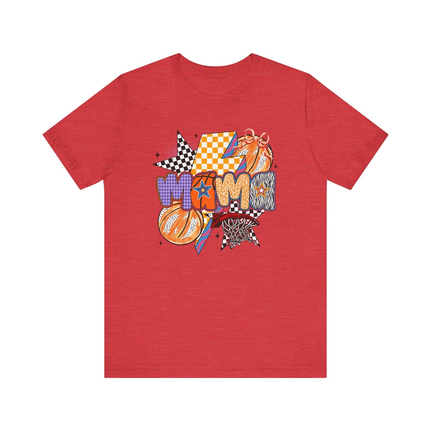 Mama Basketball T-shirt