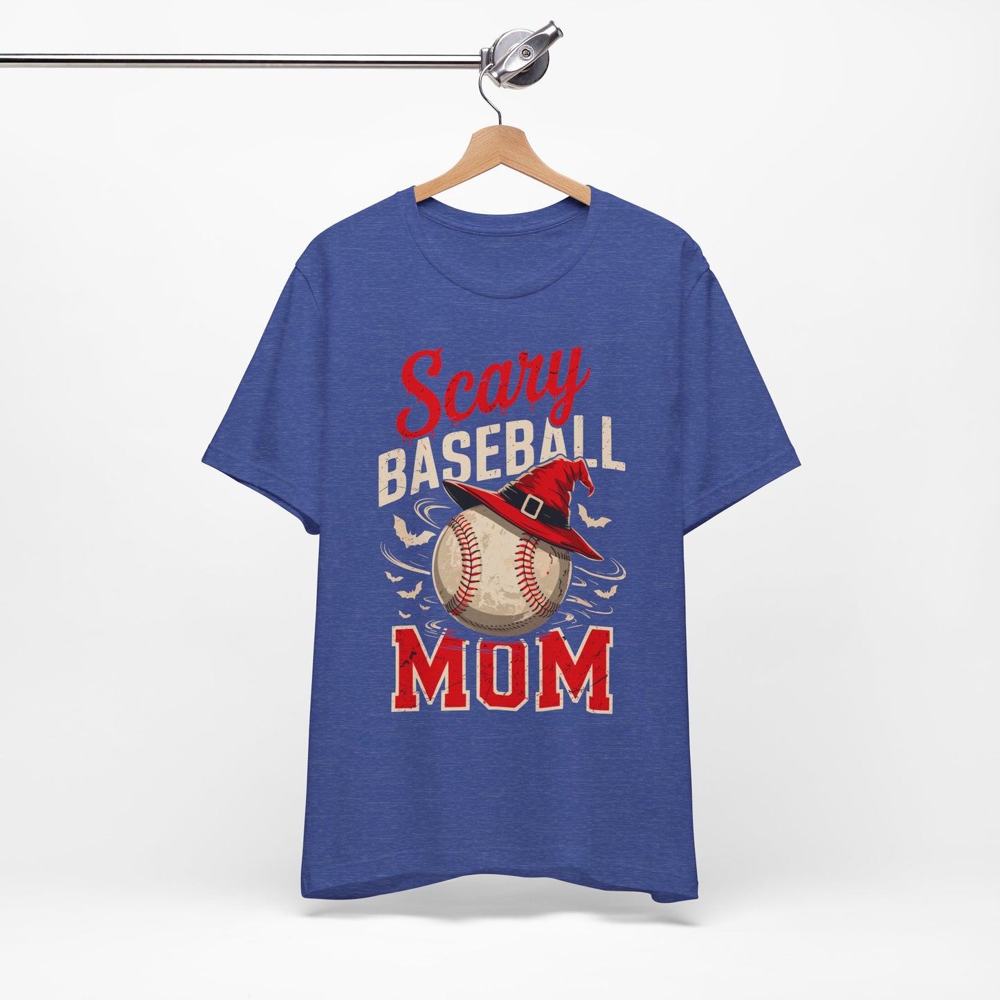 Scary Baseball Mom T-shirt