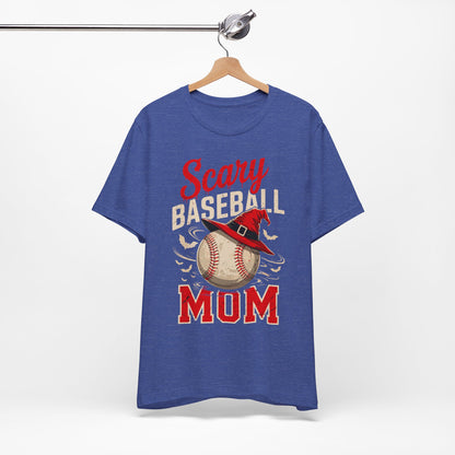 Scary Baseball Mom T-shirt