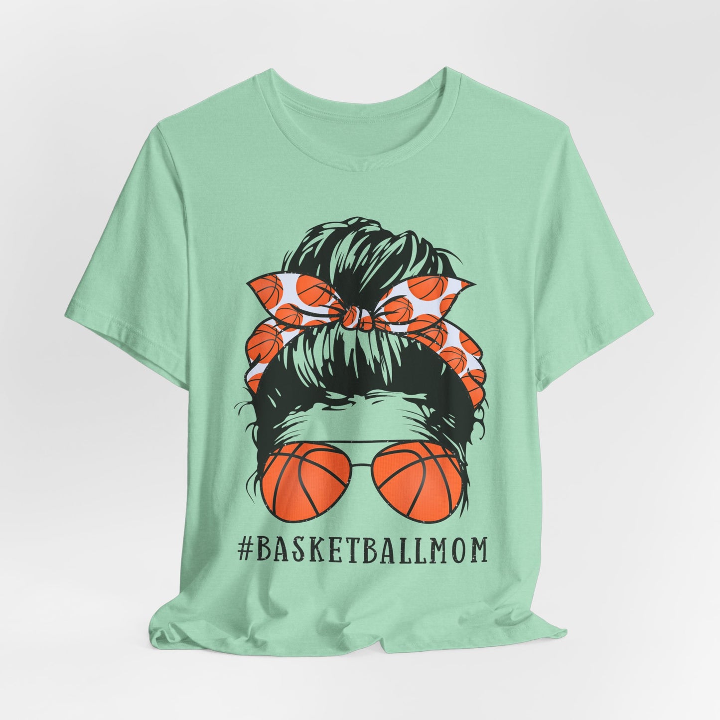 Basketball Mom 2 Basketball T-shirt