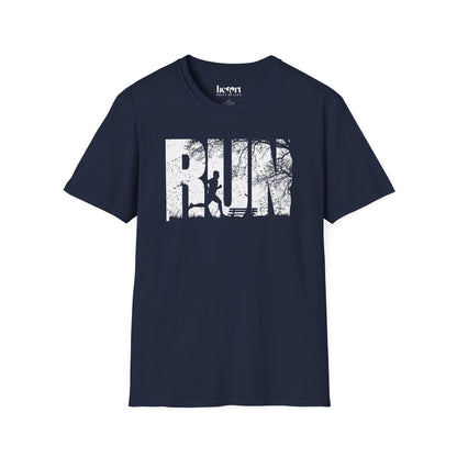 RUN Park 2 T-Shirt – Fun and Stylish Running Shirt for Parkrun Enthusiasts