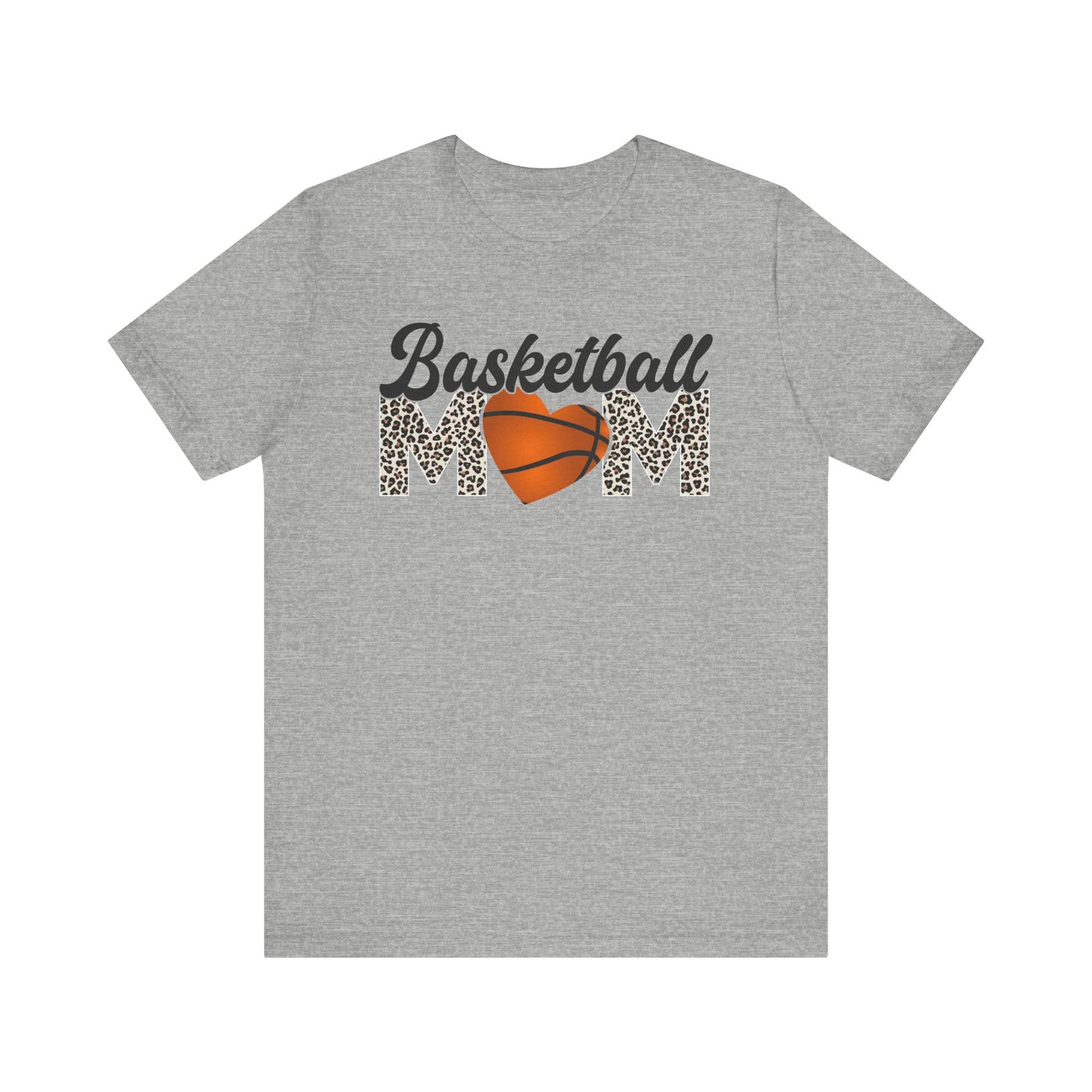Basketball Mom 4 T-shirt