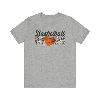 Basketball Mom 4 T-shirt