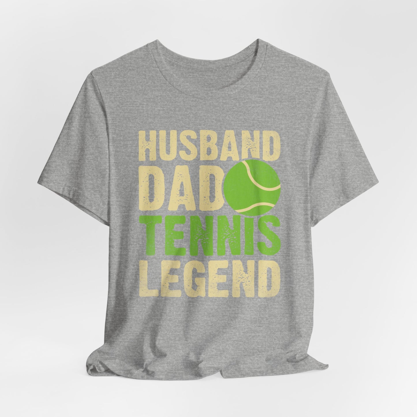 Husband Dad Tennis Legend T-shirt