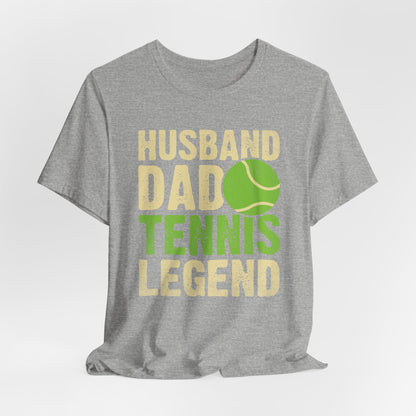 Husband Dad Tennis Legend T-shirt